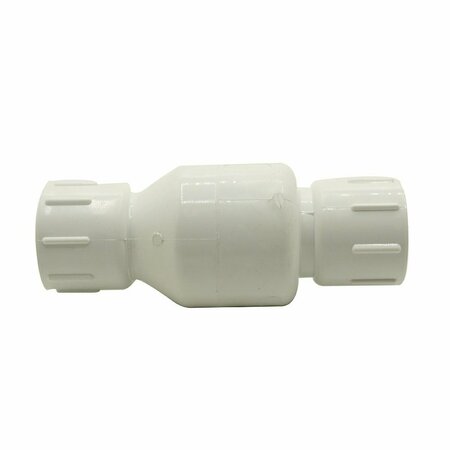 THRIFCO PLUMBING 1/2 Inch Slip PVC Spring Check Valve 6415195